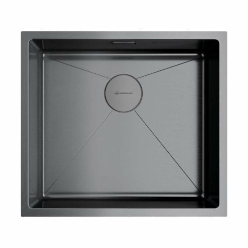 Кухонная мойка Omoikiri TAKI 4973524 49х44 цвет вороненая сталь