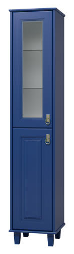 Шкаф-пенал Misty Версаль П-Вер05035-111ВСЛ 37х37х182 напольный