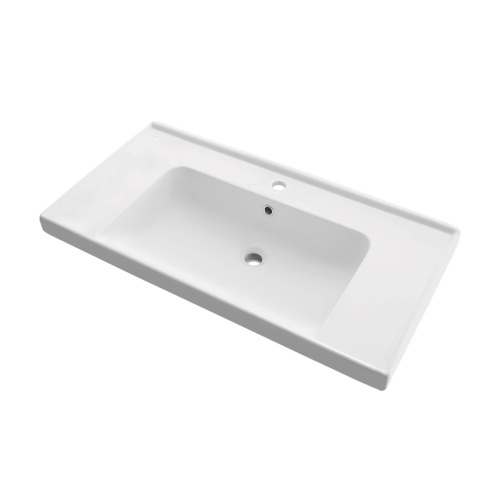 Раковина керамическая Dreja Grace 641617 91х46 подвесная цвет белый 1 отверстие под смеситель