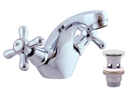 Смеситель RavSlezak MORAVA MK127.5 на раковину хром