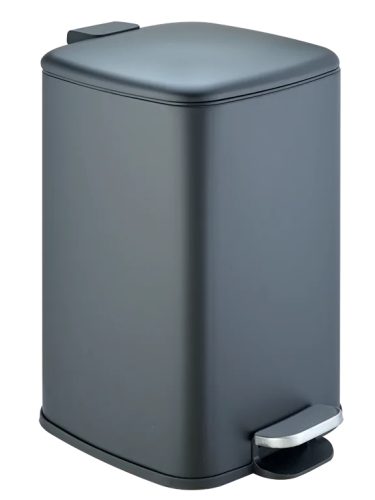 Ведро мусорное педальное WeltWasser WW BERG BL 12L (10000013411)