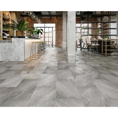 Кварцвиниловая плитка Alpine Floor Light Stone ECO-15-18 Авенгтон толщина 0.25 см 43 класс 608х303