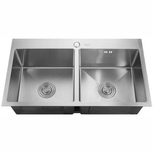 Кухонная мойка Melana ProfLine DS8045H 80х45 цвет сатин поверхность матовая