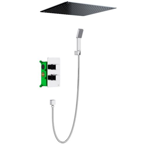 Душевая система Timo Saona SX-2370/00SM встраиваемая в стену с термостатом