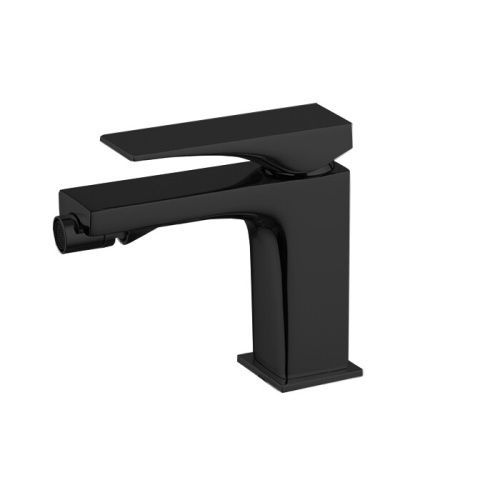 Смеситель Fima Carlo Frattini Zeta F3962NNS на биде черный матовый