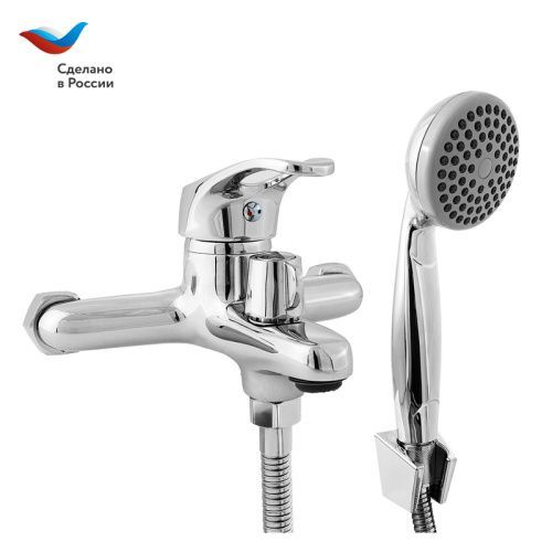 Смеситель для ванны Славен Дача СЛ-ОД-Б30 настенный хром