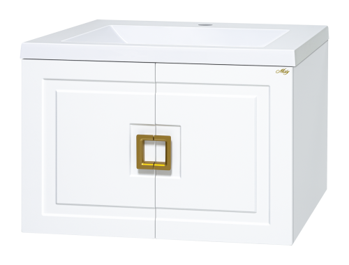 Тумба под раковину Misty Галвер Пр-Гал06080-0011По 79х48х45 подвесная