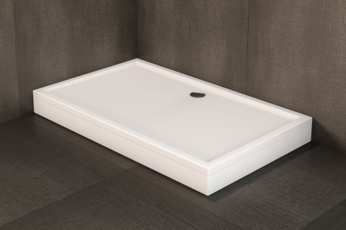 Душевой поддон Kolpa-San FLAMENCO 537670 110х90 акрил белый