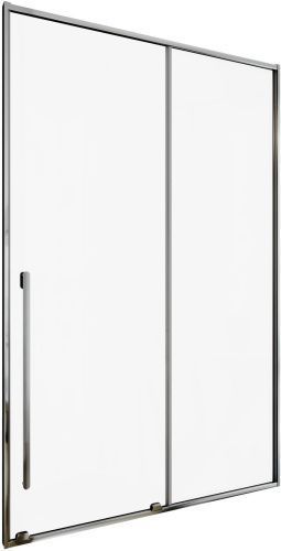 Душевая дверь Allen Brau Fantasy 3.11007.00 130х200 стекло прозрачное профиль хром глянцевый