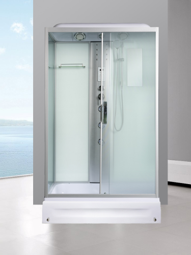 Душевая кабина River VITIM 120/80/24 MТ (10000003219) 120х80 прямоугольная с крышей ориентация универсальная