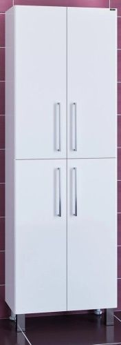 Шкаф-пенал СанТа Вегас 526008 60х30х170 напольный/подвесной цвет белый