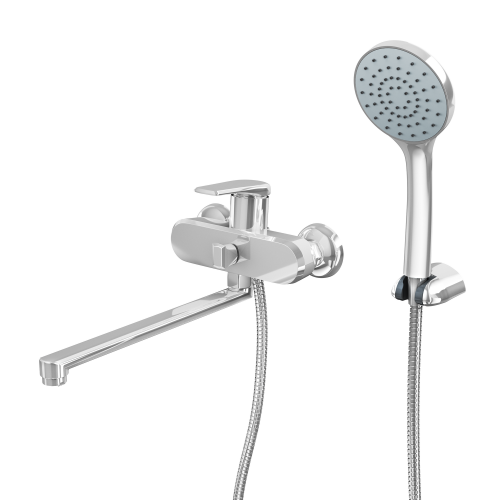 Смеситель для ванны Rush Nevis NE1735-51 настенный хром