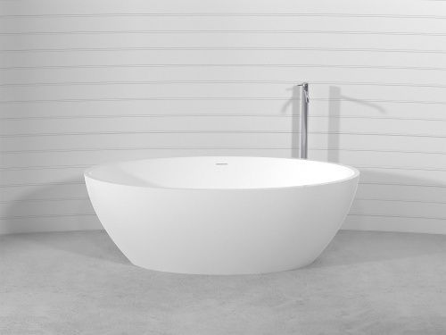 Ванна из искусственного камня Technova Ov VATO5 150х73 отдельностоящая овальная