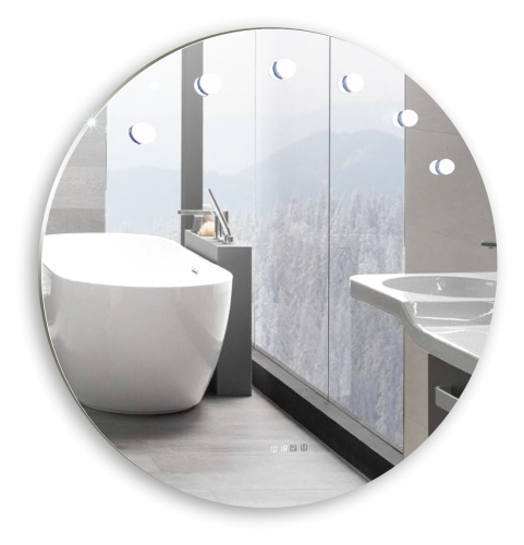 Зеркало в ванную Azario Nicole LED-00002514 100х100