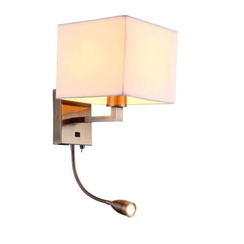 Бра Arte Lamp Hall (Халл) A9249AP-2AB