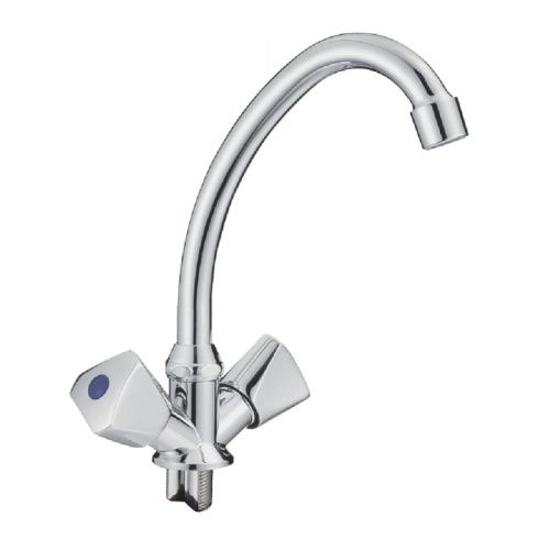 Смеситель для кухни Cron CN4011-2 на мойку хром