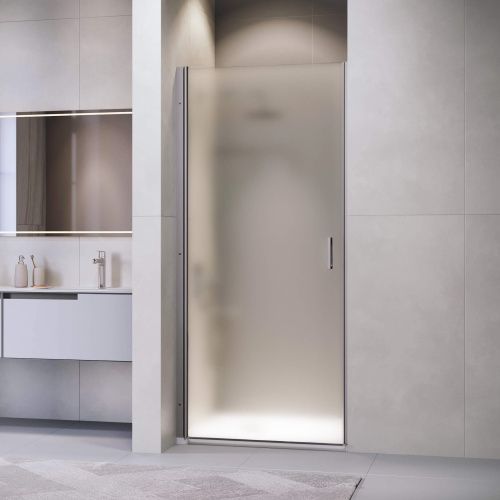 Душевая дверь RGW Leipzig 351200306-210 60х195 стекло матовое профиль сатин