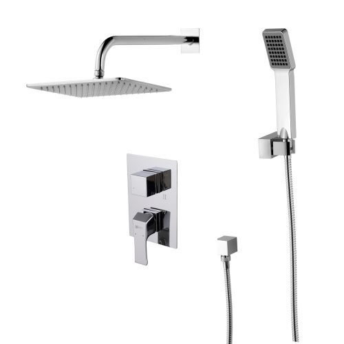 Душевая система LeMark Unit LM4529C встраиваемая в стену