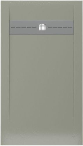 Душевой поддон Allen Brau Infinity 8.21005-CGM 140х90 искусственный камень зеленый без каркаса