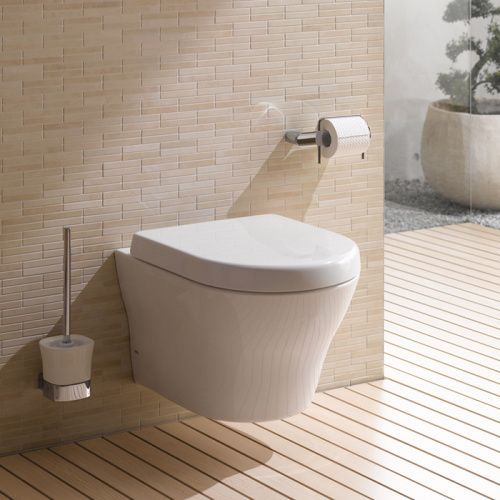 Чаша унитаза подвесная Toto MH CW162Y#XW цвет белый без сиденья безободковая смыв торнадо