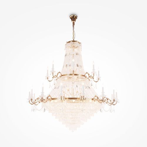 Люстра подвесная Maytoni Palace Royal Classic DIA890-PL-66-G