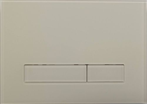 Клавиша смыва механическая KK POL M16 350/PPX/002-00-00 цвет бежевый матовый