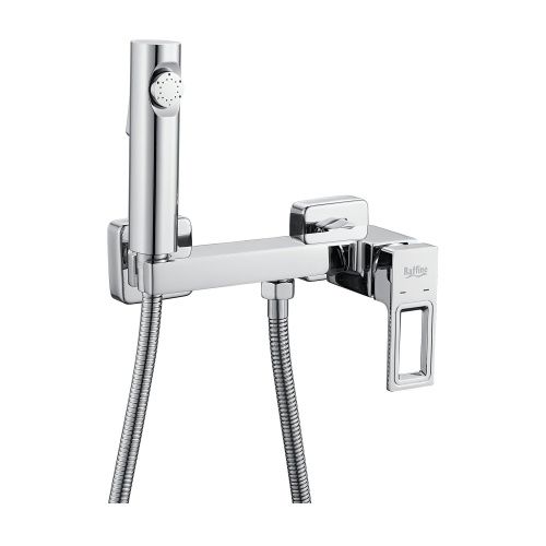 Гигиенический душ со смесителем Raffine F0596-1 хром