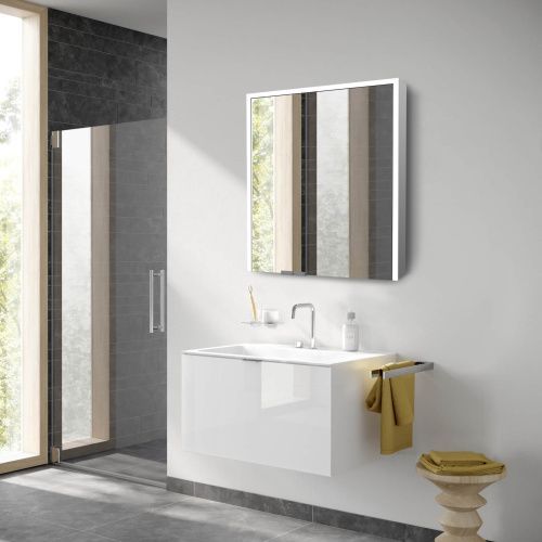 Зеркало-шкаф Esbano ESMS5006NS 60х14х70 подвесной