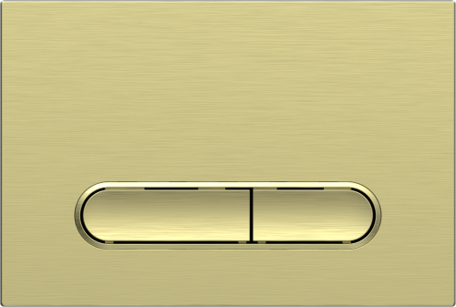 Клавиша смыва Boheme 667-MG золото матовое