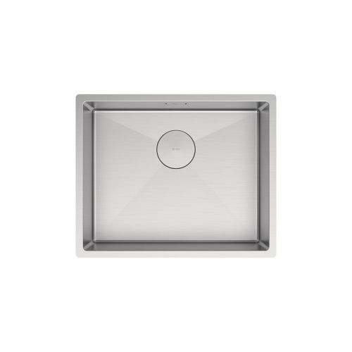 Кухонная мойка LeMark Olanga 540 9937125 54х44 цвет сталь