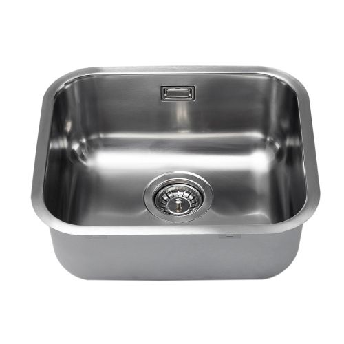 Кухонная мойка Grandex Aqua SELECT 36 L 200332 42х36 цвет сатин поверхность матовая