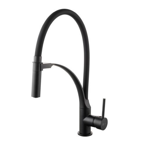 Смеситель для кухни LeMark Soul LM6007BL на мойку черный