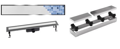 Душевой лоток Valsir Linea KIT LINEA 700 напольный