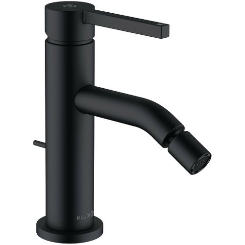Смеситель Kludi Nova 202163915 на биде черный матовый