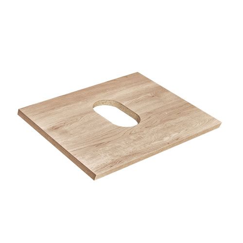 Столешница Roca THE GAP A857418517 59х46 накладная цвет бежевый