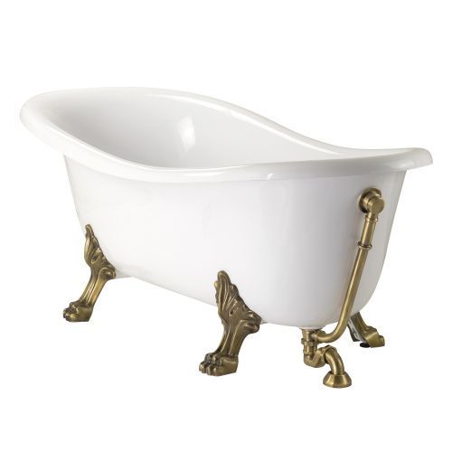 Ванна из искусственного мрамора Migliore BELLA 23101 170х80 отдельностоящая овальная с ножками