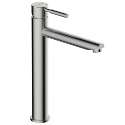 Смеситель Wasserkraft Wern 4200 4203H на раковину никель