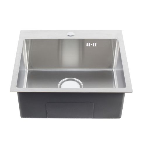 Кухонная мойка Melana ProfLine H5045/2 сатин 50х45 цвет сатин поверхность матовая