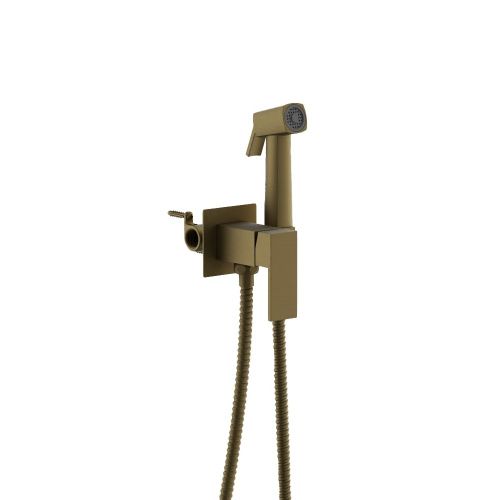Гигиенический душ со смесителем Belz B805 B55805-5 брашированное золото
