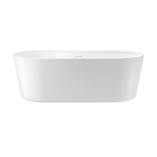 Ванна акриловая Wellsee Vanille Joie 236501000 180х85 отдельностоящая овальная с ножками