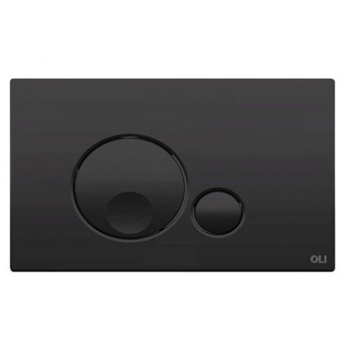 Клавиша смыва механическая Oli GLOBE 152953 цвет серый матовый