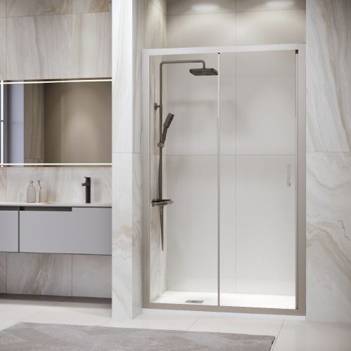 Душевая дверь RGW Passage 41081418-11 180х195 стекло прозрачное профиль хром глянцевый