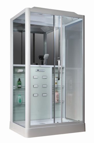 Душевая кабина Loranto Selak CS00035777 120х90 прямоугольная с крышей ориентация правая