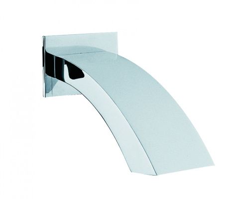 Излив для раковины Creavit A06 встраиваемый в стену хром