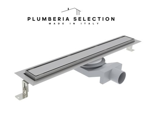 Душевой лоток Plumberia Selection PST IN-TILE PST80MT напольный
