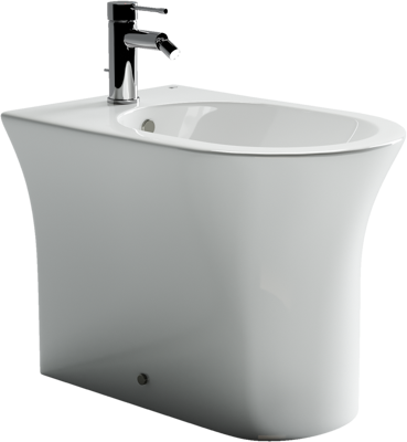 Биде Ceramica Nova STAR CN1906 напольное - фото 2