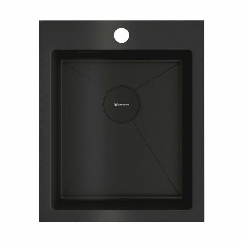 Кухонная мойка Omoikiri Akisame 4997011 41х51 цвет графит