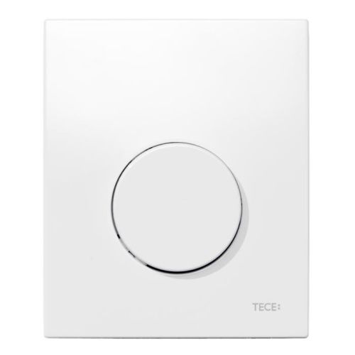 Панель смыва для писсуара механическая Tece TECEloop 9242600 цвет белый