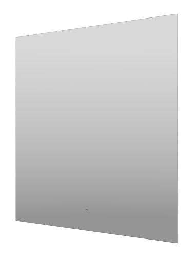 Зеркало в ванную Misty Зеркала (сенсорные) НЕМ-02-100/100-14 100х100