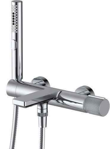 Смеситель для ванны с душем Allen Brau Liberty 5.33006-00 настенный хром